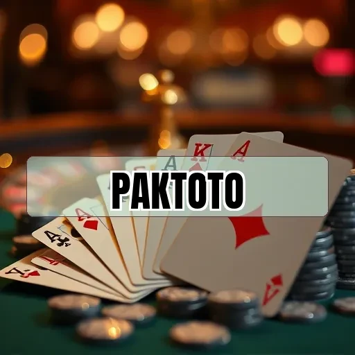 paktoto: Mengungkap Tantangan Menarik bagi Pecinta Game Online